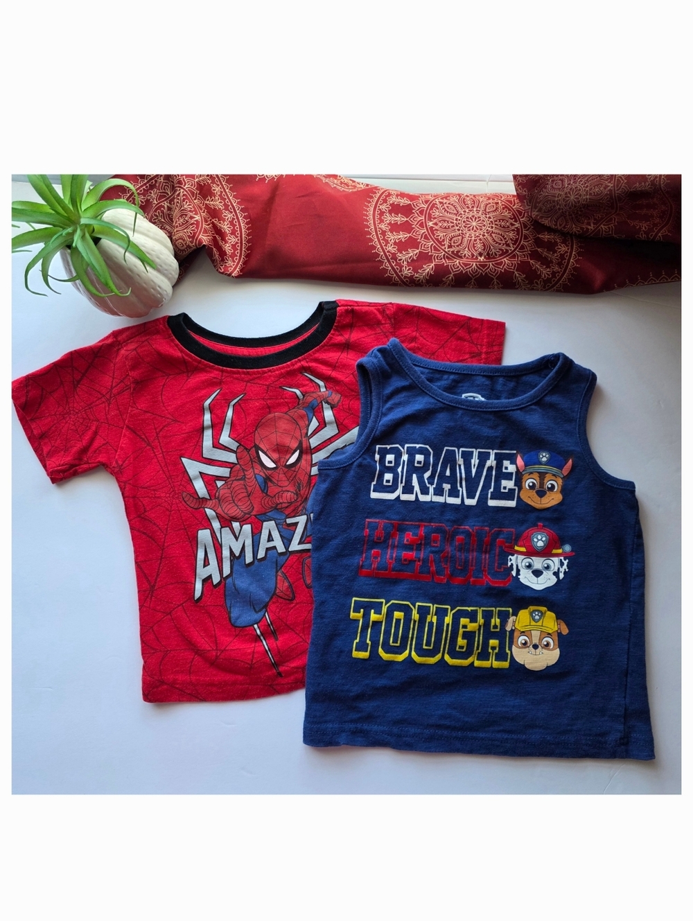 3T Kids Bundle Red Blue